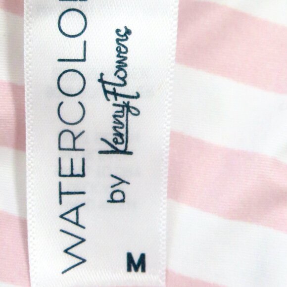 NEW! Kenny Flowers The Boca Underwire Bikini Top Pink White Stripes SZ M - Picture 15 of 15